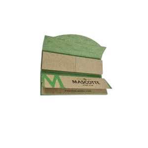Set Mascotte Organic Hemp - KSS papírky a filtry, 34ks v balení, konopné, box 24ks