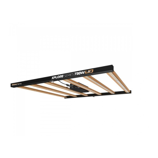 Dimlux LED Xplore 730W, 2.7 µmol/J, s předřadníkem