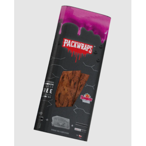 Packwraps + skleněná špička, jahoda s vanilkou, 2 ks v balení