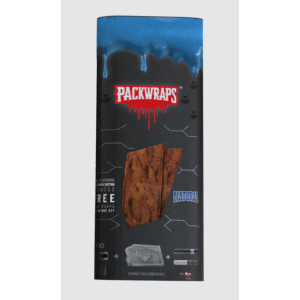 Packwraps + skleněná špička, natural, 2 ks v balení