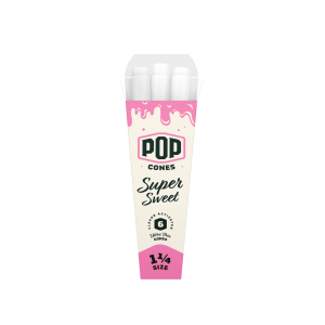 POP Cones 1 1/4 size, Super Sweet, 6 ks / bal.