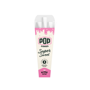 POP Cones King size, Super Sweet, 3 ks v balení