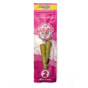 Twisted Hemp Cone, California Dream, 2 ks v balení