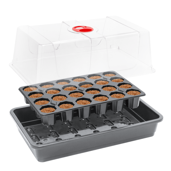 ROOT IT Dry Peat Free - 24 Cell Propagator Kit