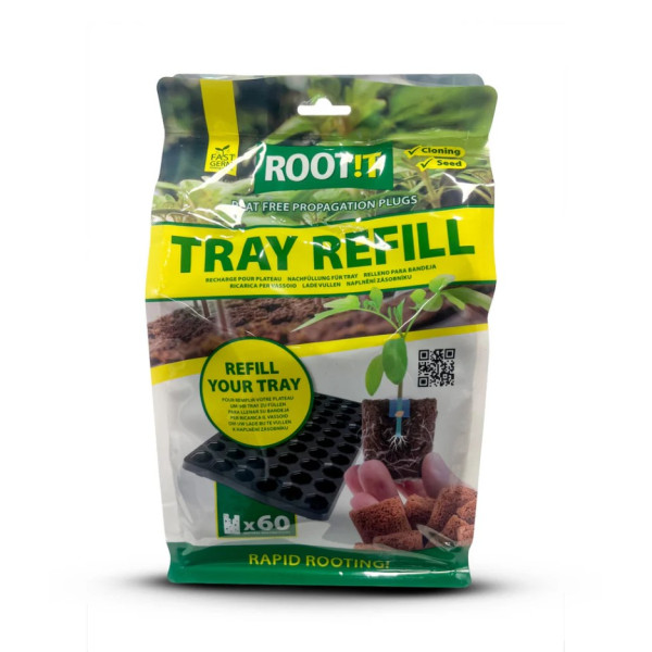 ROOT IT Dry Peat Free Plug - 60 Refill Bag
