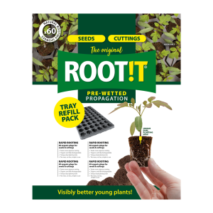 ROOT!T Dry Peat Free Plug - 60 Refill Bag