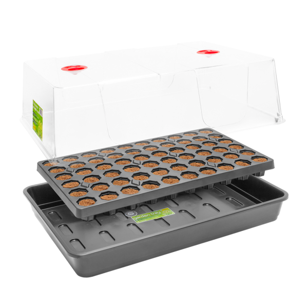 ROOT!T Dry Peat Free - 60 Cell Propagator Kit
