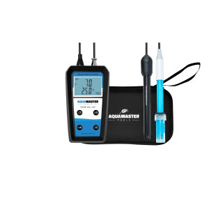 Aquamaster Tools H600 PRO pH/EC/PPM/TDS metr s teploměrem