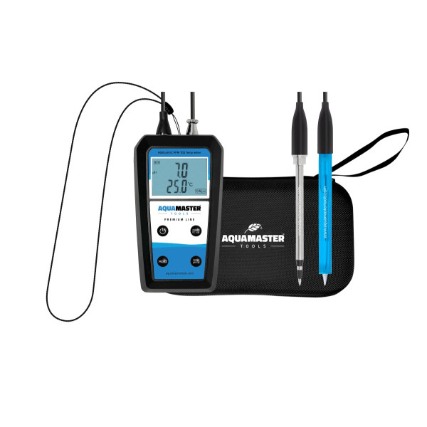 Aquamaster Tools H600 PRO Substrate, pH/EC/PPM/TDS metr s teploměrem