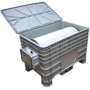 Pollinator P3000 REV 2.0 - na suchou separaci pylu, objem 3000g, 150µm