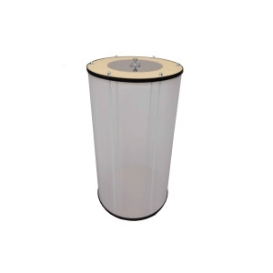 Pollinator P5000 REV 2.0 -na suchou separaci pylu, objem 5Kg, 150µm
