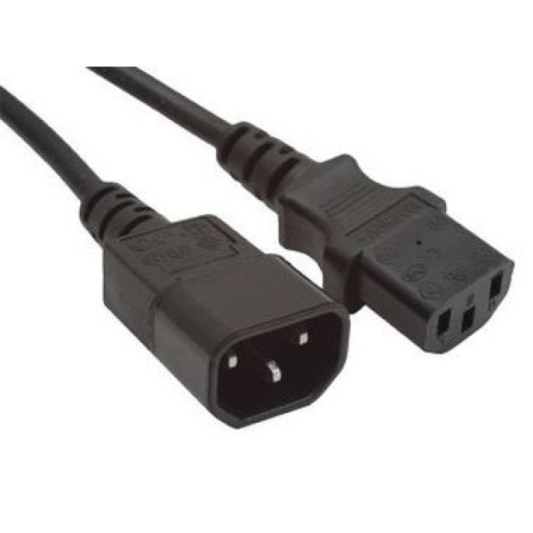 Prodlužovací kabel IEC320 C13/14, 1,8m