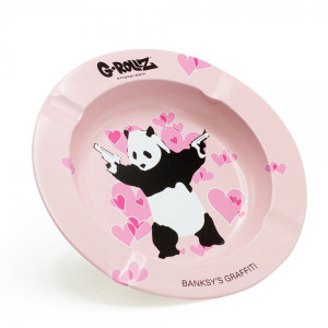 G-Rollz | Banksy's Graffiti popelník, Panda 1ks