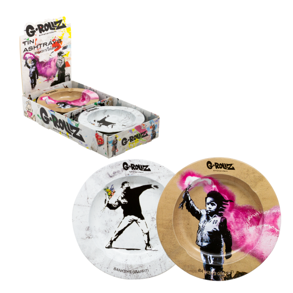 G-Rollz | Banksy's Graffiti popelník, Torchboy 1ks