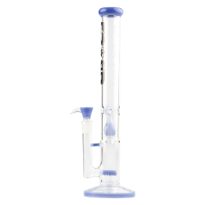 Skleněný bong Grace Glass Limited Edition Straight Blue Bong , modrý, 41cm