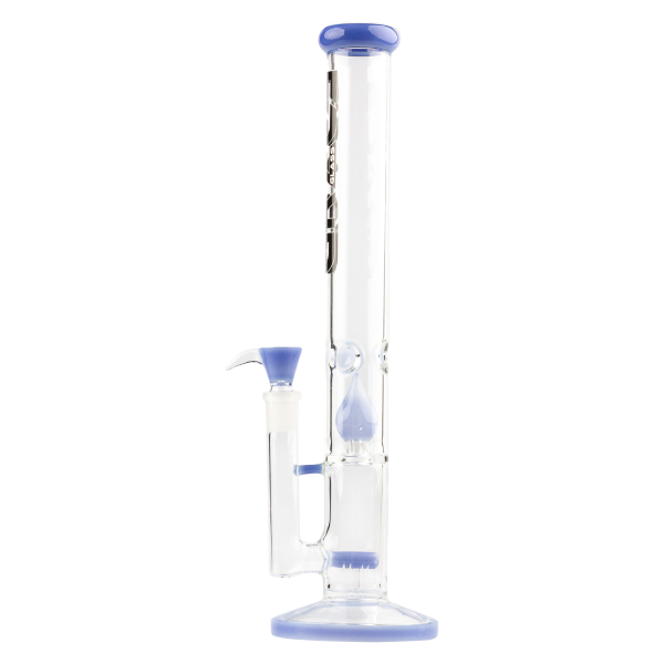 Skleněný bong Grace Glass Limited Edition Straight Blue Bong , modrý, 41cm