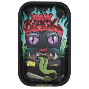 Rolovací podnos RAW Black Monster Rolling Tray, 1 ks