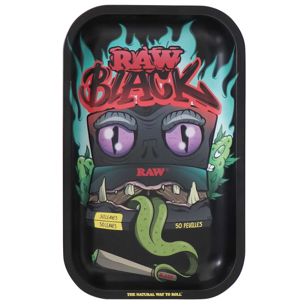 Rolovací podnos RAW Black Monster Rolling Tray, 1 ks