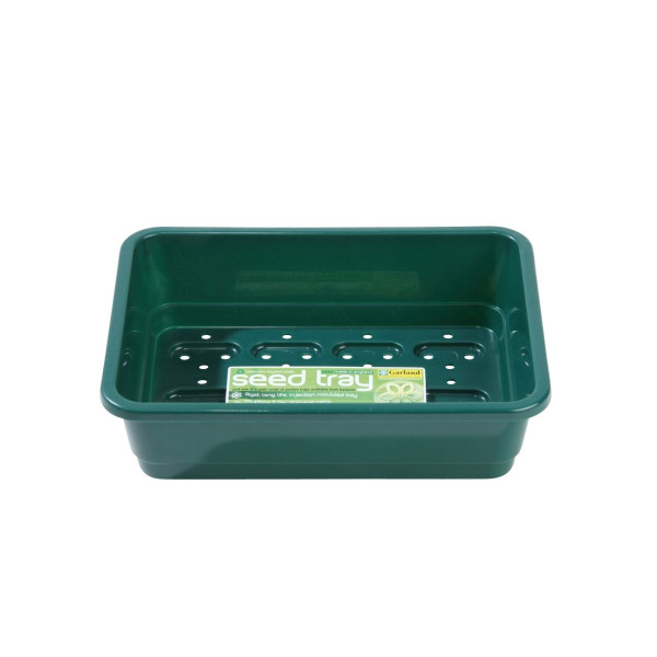 Garland Microgreens miska zelená 23x17x6 cm s drenáží