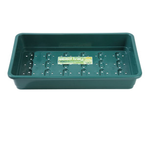 Garland Microgreens miska zelená 37,5x23x6 cm s drenáží