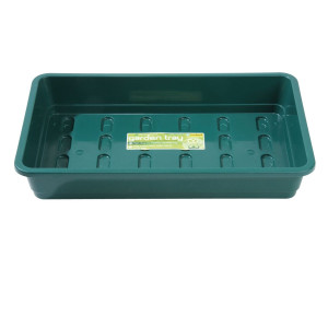 Garland Microgreens podmiska zelená 37,5x23x6 cm