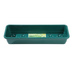 Garland Microgreens miska zelená 37,5x13,5x6 cm s drenáží