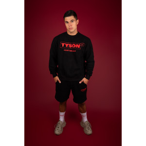 Tyson 2.0 teplákové šortky černé vel. XXL