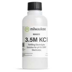 Milwaukee 3,5M KCl pro pH/ORP - doplňovací roztok elektrolytu  230ml