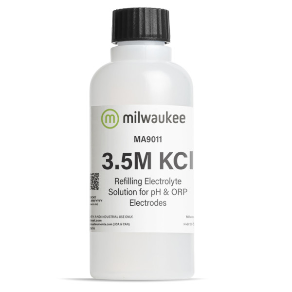 Milwaukee 3,5M KCl pro pH/ORP - doplňovací roztok elektrolytu  230ml