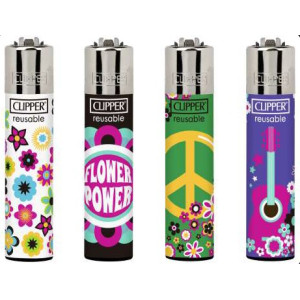 Zapalovač Clipper | FREE SPIRIT, 1ks