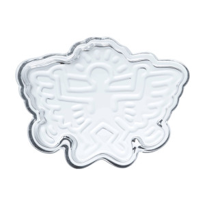 Skleněný popelník Keith Haring Glass Catchall,  Angel Bat