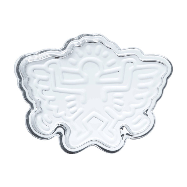 Skleněný popelník Keith Haring Glass Catchall,  Angel Bat