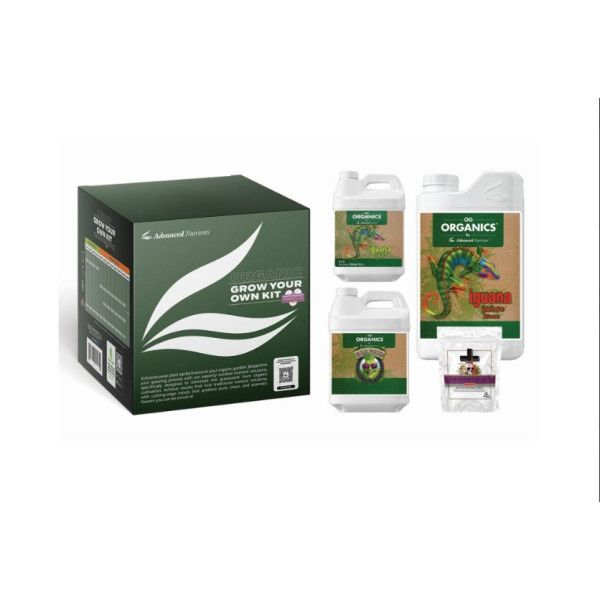 Advanced Nutrients Organic Grow Your Own Kit