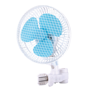 Ventilátor s klipsnou STURM Clip Fan 20W oscilační, průměr 18 cm