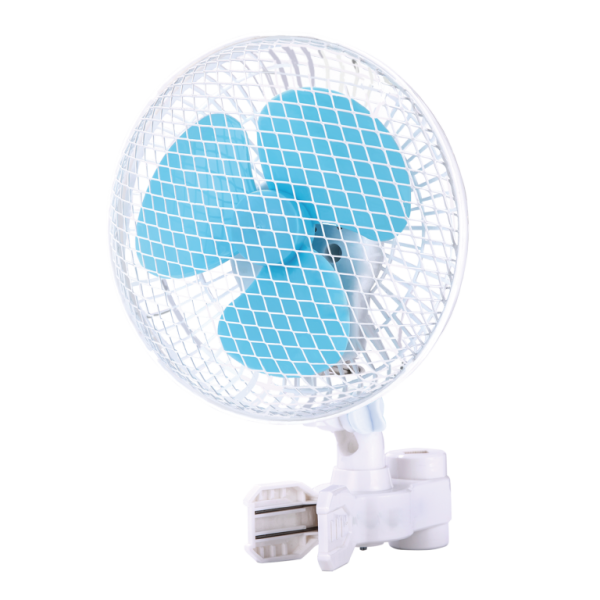Ventilátor s klipsnou STURM Clip Fan 20W oscilační, průměr 18 cm
