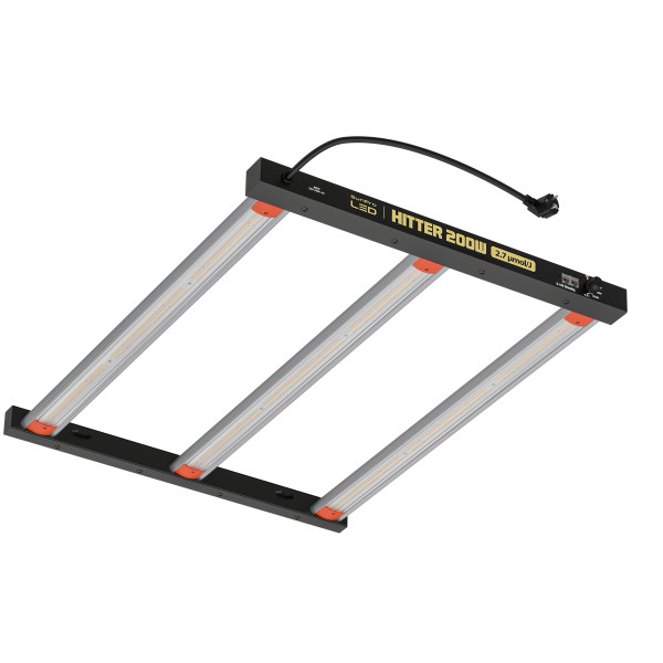 SunPro HITTER 200W,  LED 2.7 umol/J