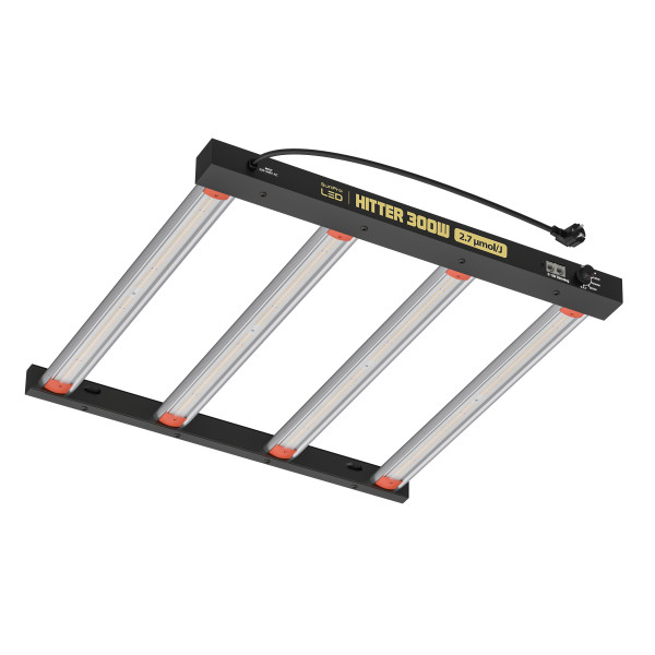 SunPro HITTER 300W,  LED 2.7 umol/J