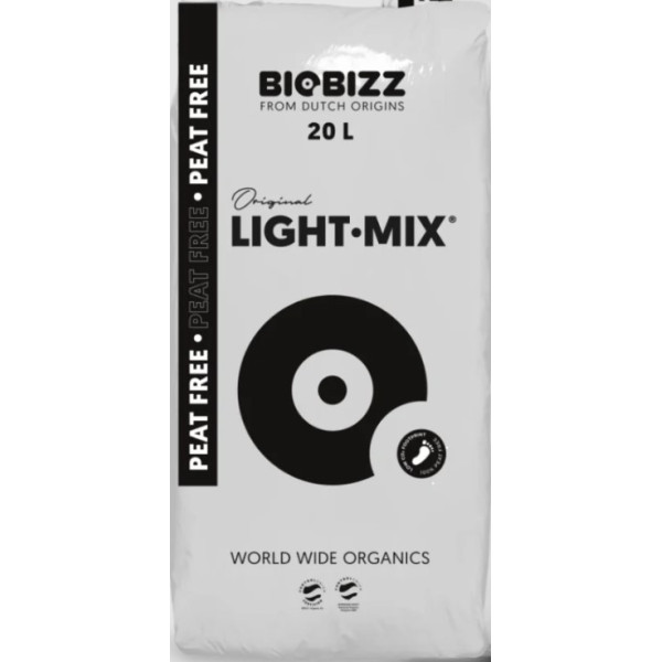 BioBizz Light-Mix Peat FREE, 20l