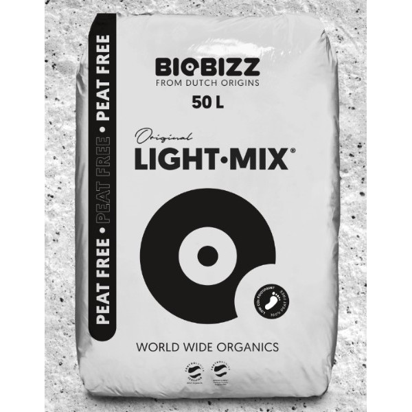 BioBizz Light-Mix Peat FREE, 50l