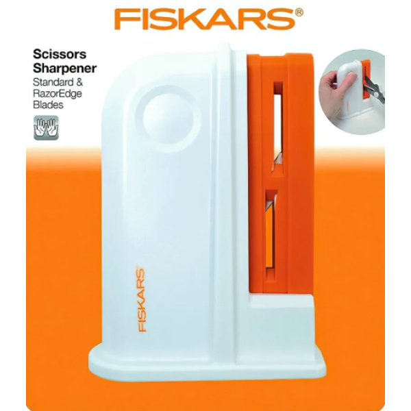 Univerzální ostřič nůžek Fiskars