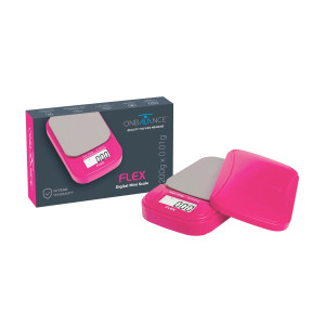 Váha On Balance Flex miniscale, 200g/0,01g, růžová