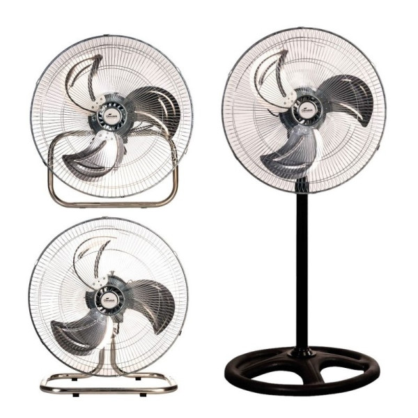 Cirkulační ventilátor CLIMATEK 75 W 3v1, průměr 45cm, 2ks