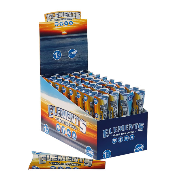 ELEMENTS CONE, 1 1/4