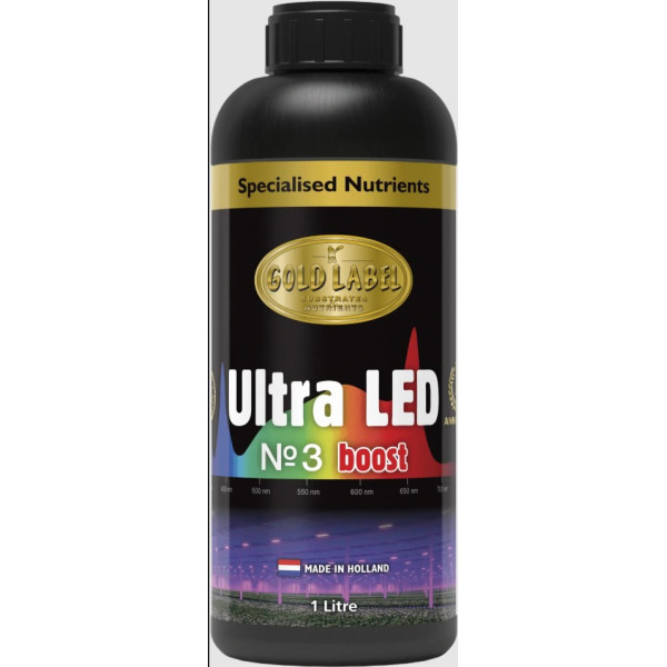 Gold Label Ultra LED no. 3 (boost) 1L
