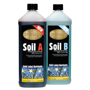 Gold Label Soil A&B 1L