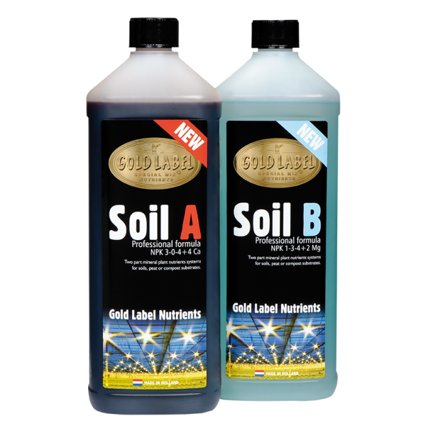 Gold Label Soil A&B 1L