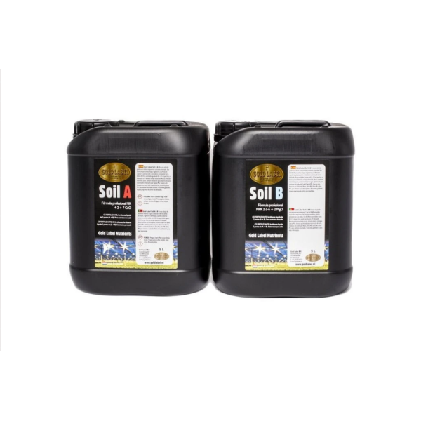 Gold Label Soil A&B 5L