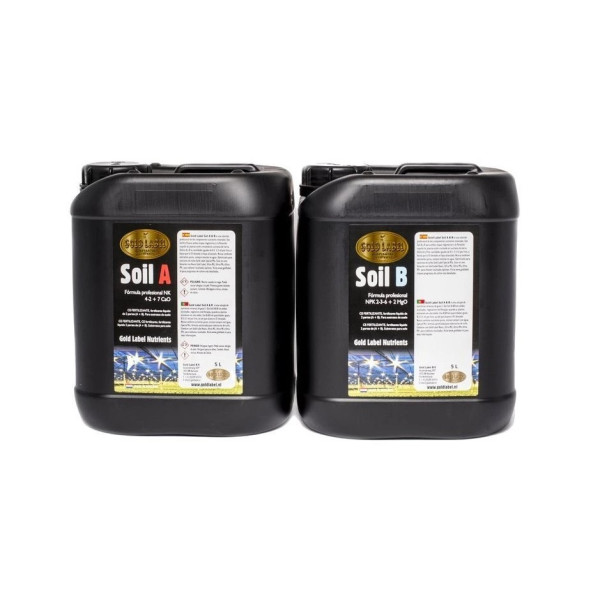 Gold Label Soil A&B 10L