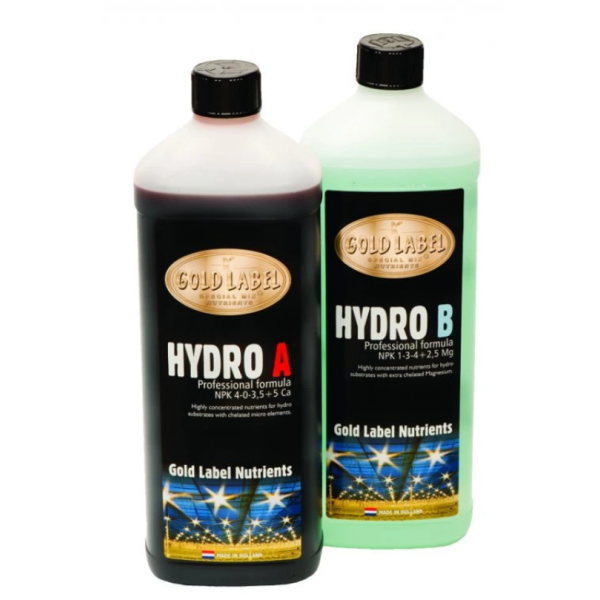 Gold Label Hydro A&B 1L