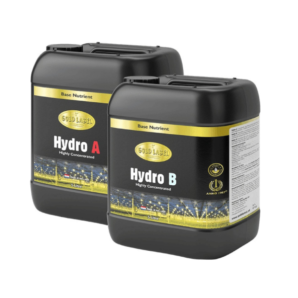 Gold Label Hydro A&B 5L